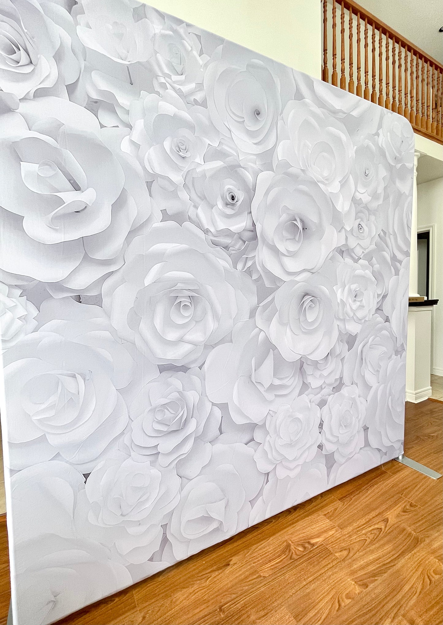 Pink Floral Backdrop